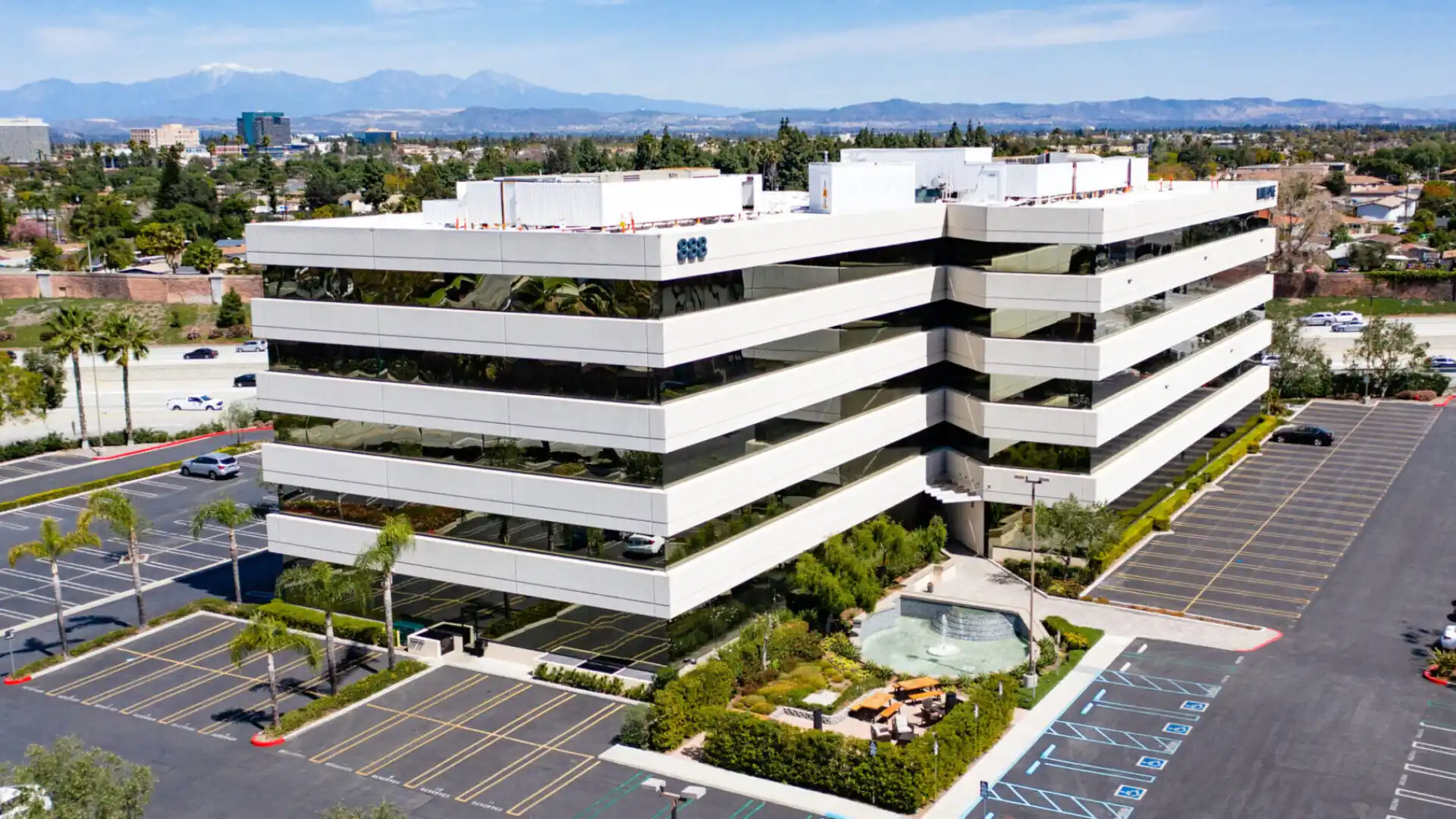 Stanton University campus in Anaheim, California